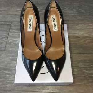 Black Steve Madden heels
